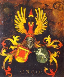 Marriage Coat of Arms of the Families Dürer and Holper